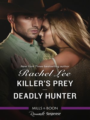 cover image of Romantic Suspense Duo / Killer's Prey / Deadly Hunter